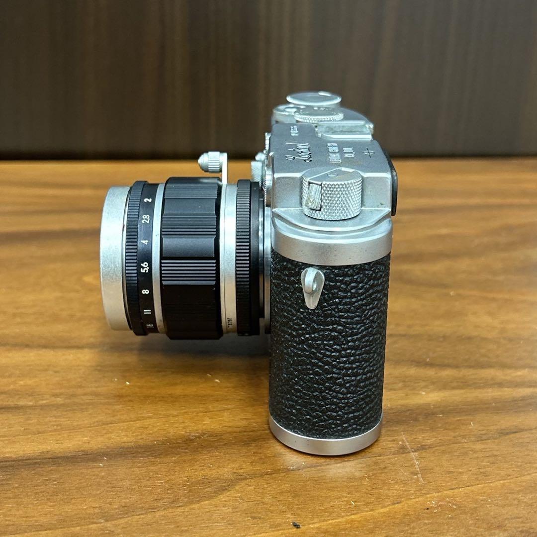 Leotax レオタックス レンジファインダーカメラ Topcor-S 50mm