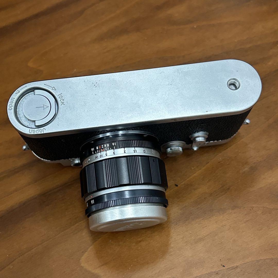 Leotax レオタックス レンジファインダーカメラ Topcor-S 50mm