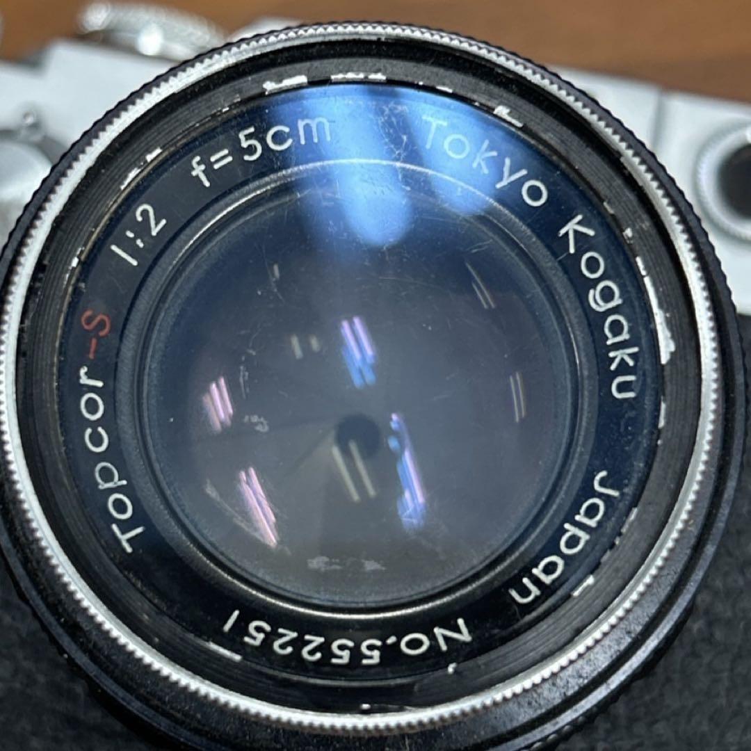 Leotax レオタックス レンジファインダーカメラ Topcor-S 50mm