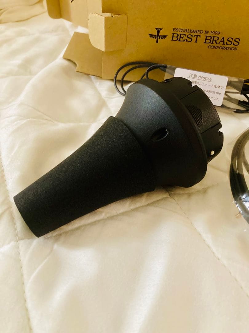 ZO ブラック プラスチックトランペット