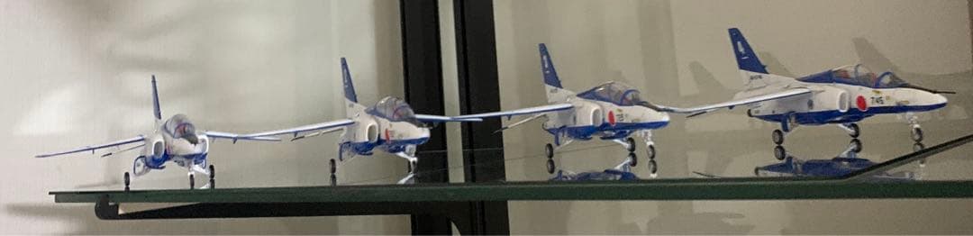 ブルーインパルス　T-4 1/72