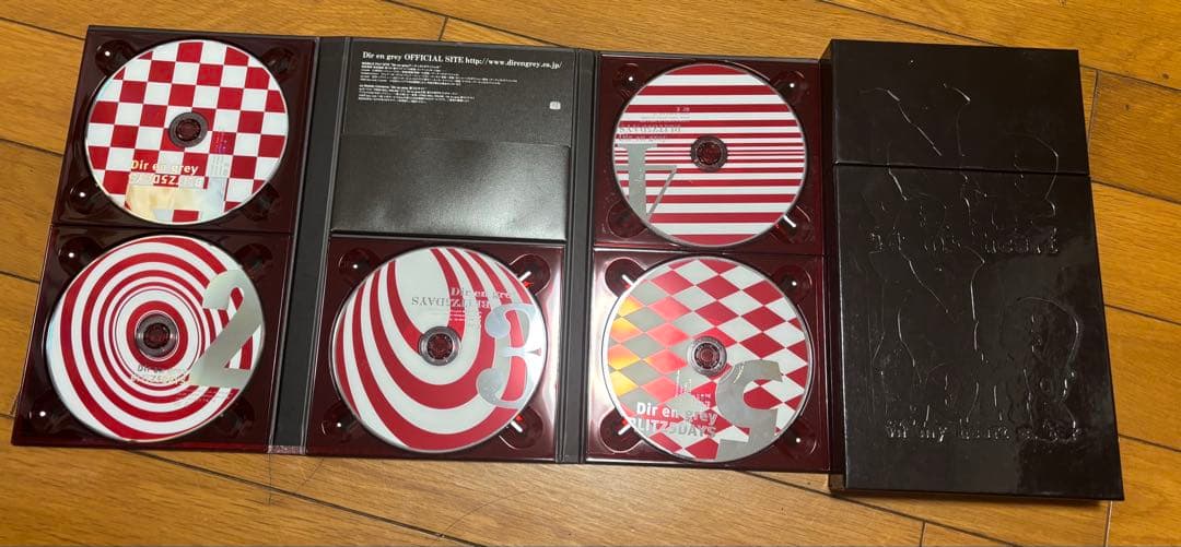 廃盤レア Dir en grey BLITZ 5 DAYS DVD-BOX