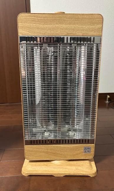 TEKNOS カーボンヒーター 3台セット 白 黒 木目 美品