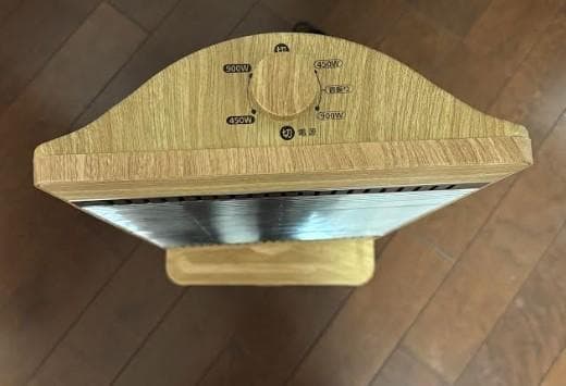 TEKNOS カーボンヒーター 3台セット 白 黒 木目 美品