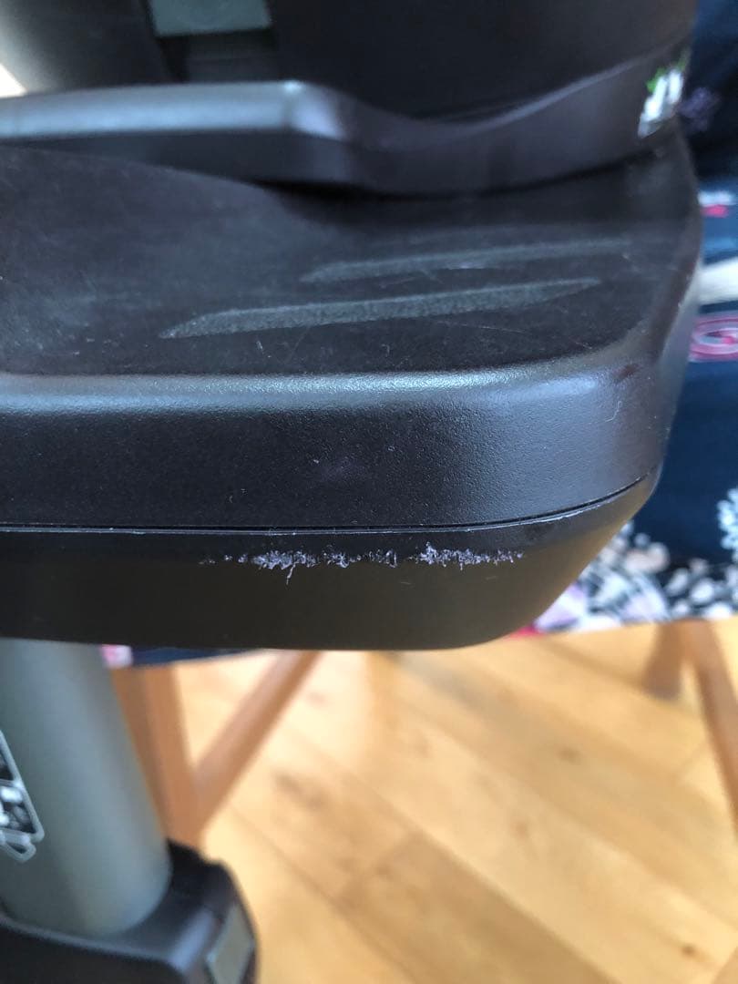 NUNA チャイルドシート プライム　キャノピー付　ISOFIX取付 ブラック