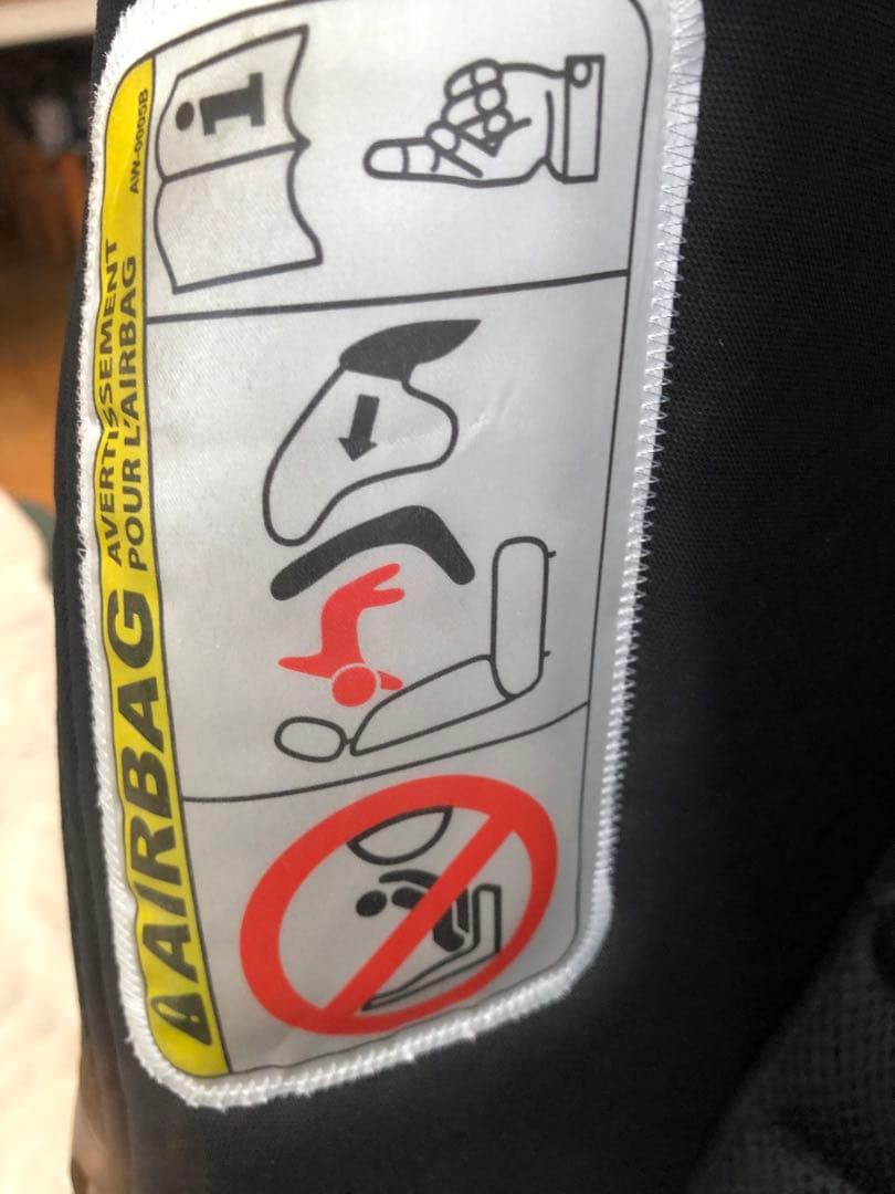 NUNA チャイルドシート プライム　キャノピー付　ISOFIX取付 ブラック