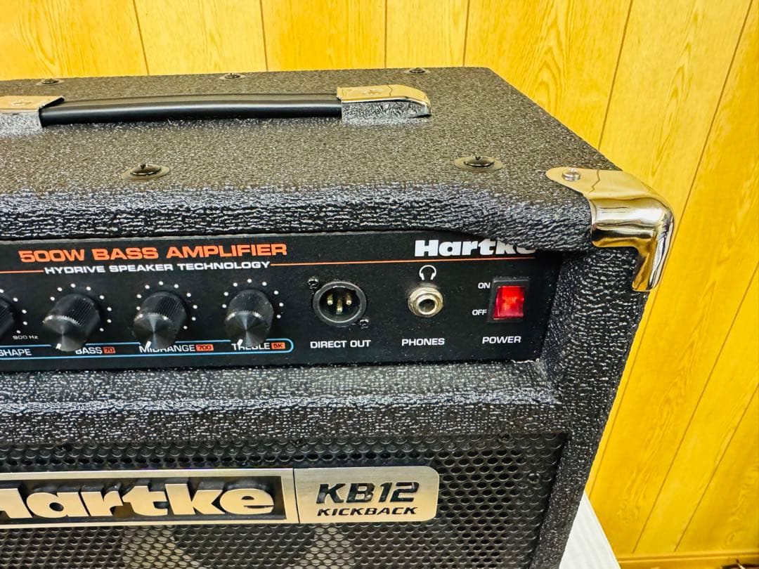 ベース Hartke Kickback KB12 500W BASS AMP COMBO