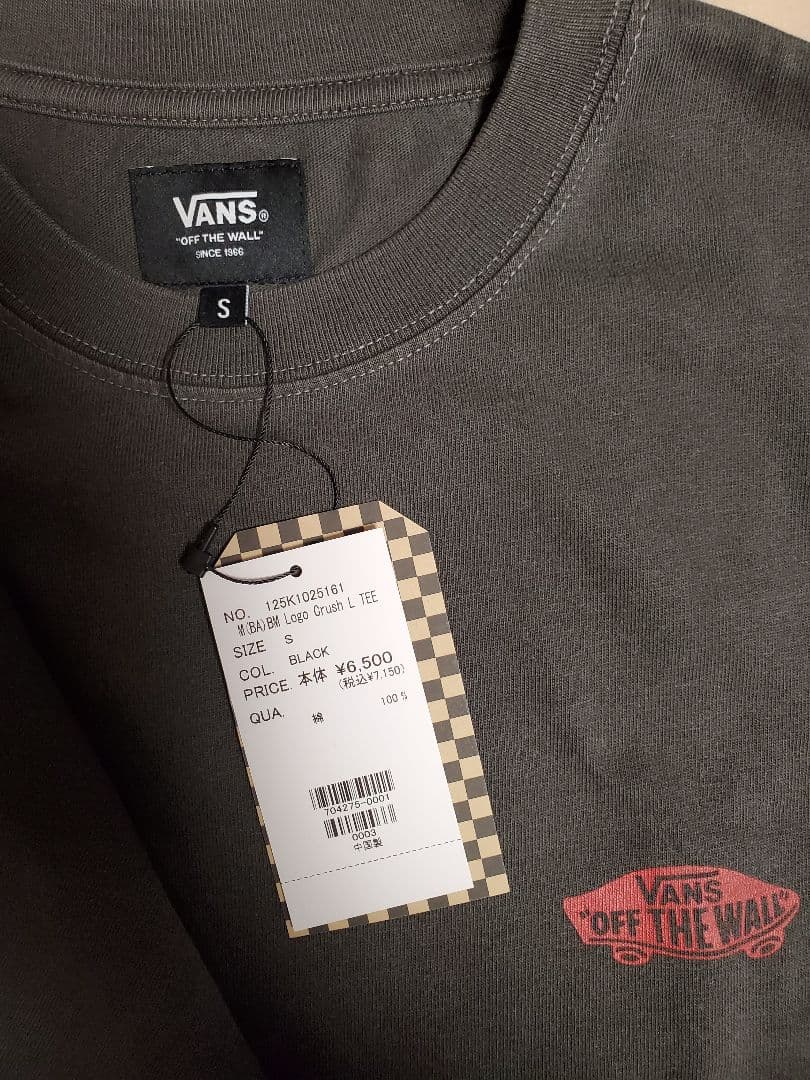 Vans x BABYL L/S Tee【Sサイズ】