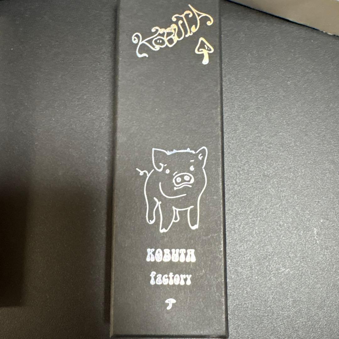 〈当たり個体〉こぶた工房　極上黒檀瘤杢　シャープペンシル