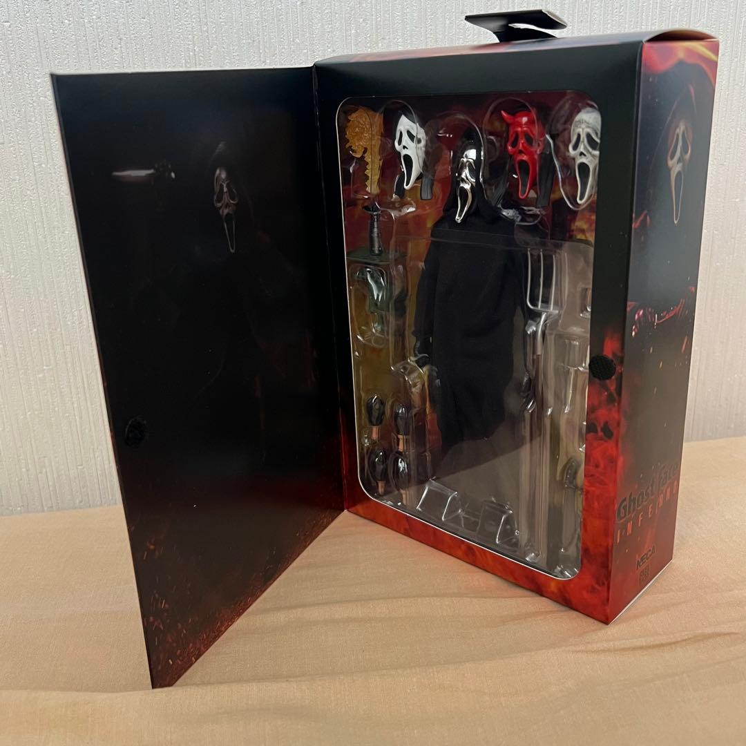 スクリーム 7\"アクションフィギュア ゴーストフェイス インフェルノ【NECA】