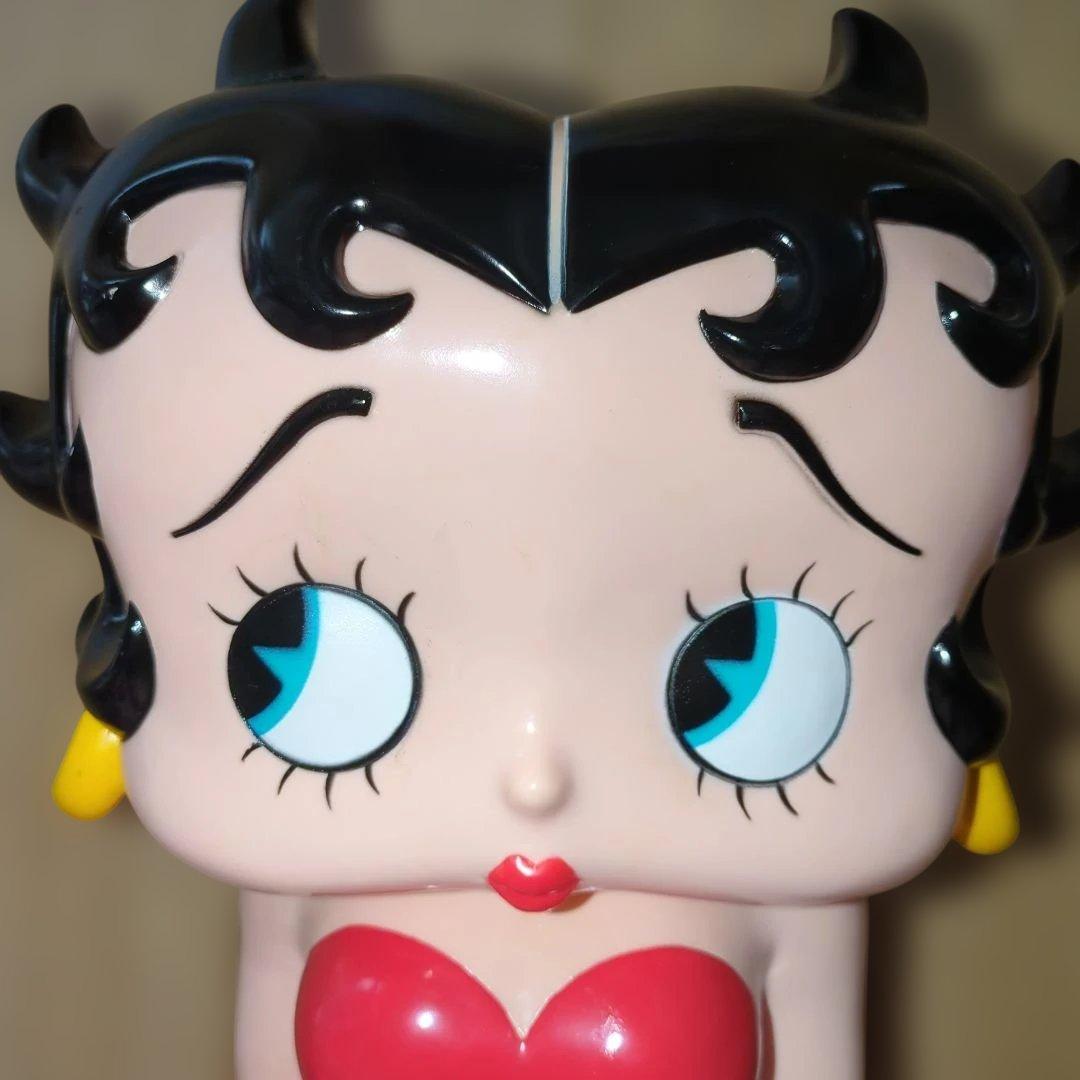 激レア❣️絶版‼️未使用！ベティちゃん♡㈱ユタカ でっかい貯金箱☆特大サイズ