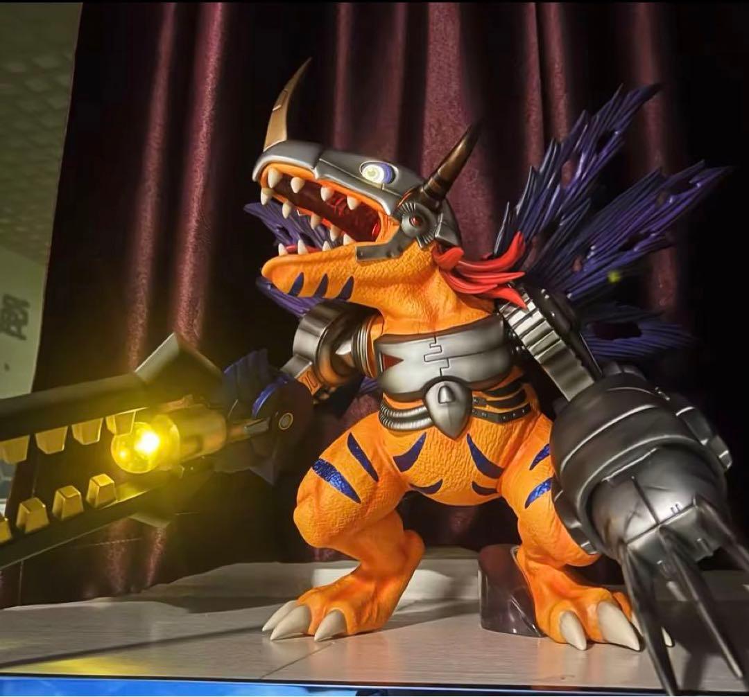 デジモンアドベン  樹脂フィギュア ガレージキット メタルグレイモン