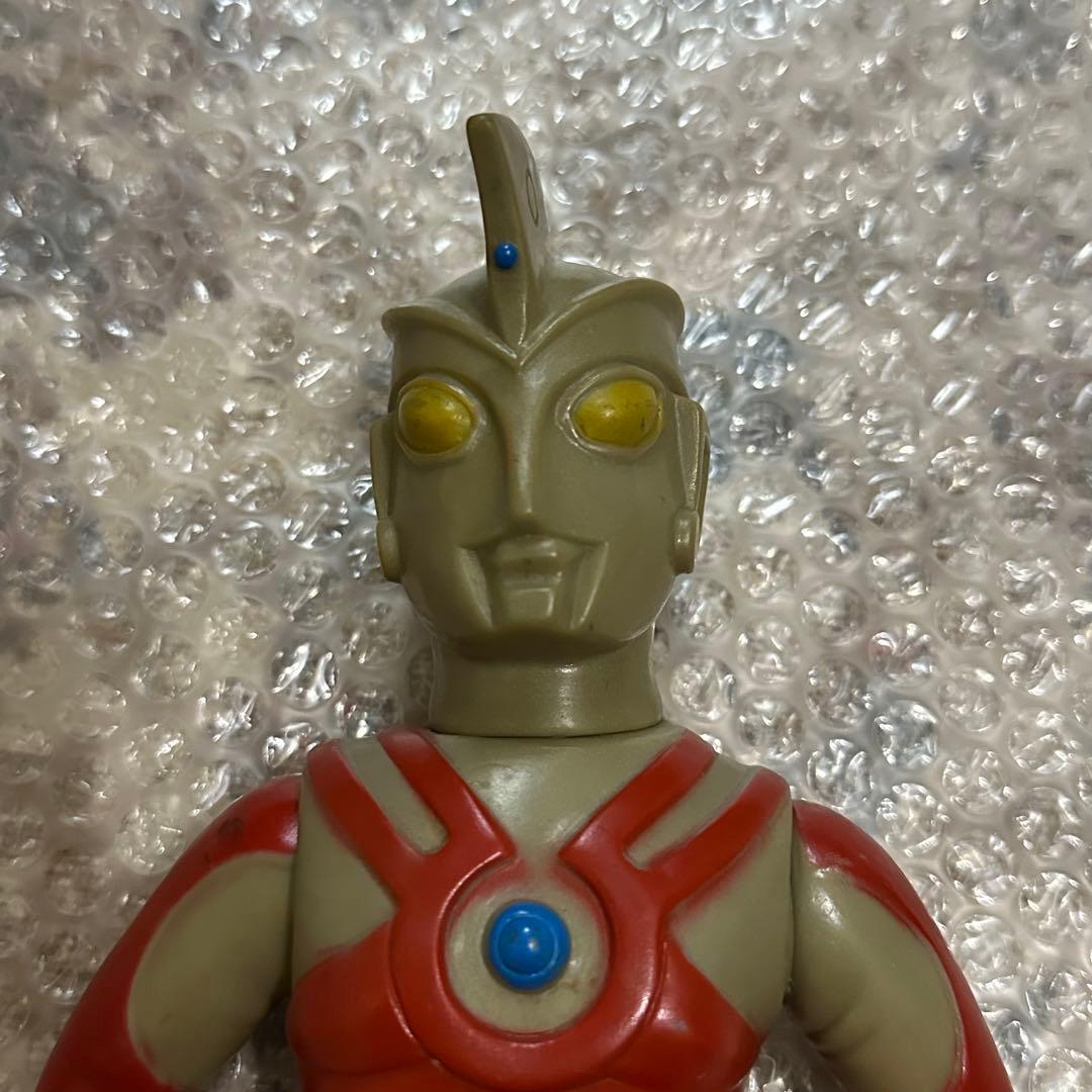 ブルマァク ウルトラマンエース ソフビ 円谷プロ ウルトラマンA 当時物