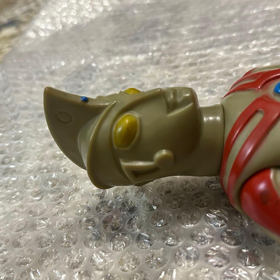 ブルマァク ウルトラマンエース ソフビ 円谷プロ ウルトラマンA 当時物