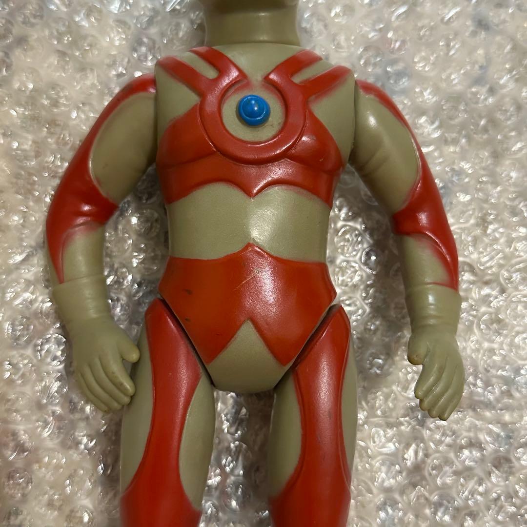 ブルマァク ウルトラマンエース ソフビ 円谷プロ ウルトラマンA 当時物