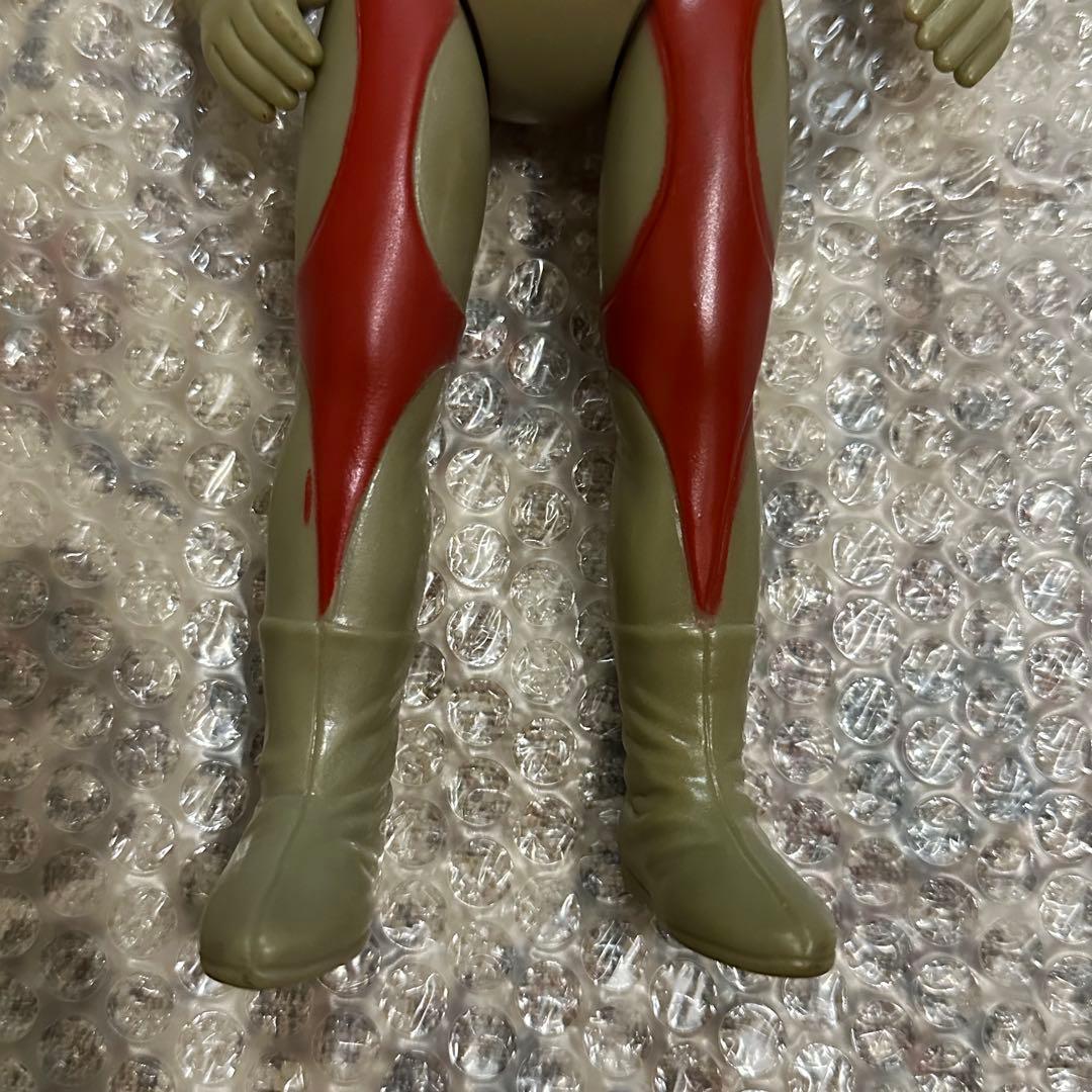 ブルマァク ウルトラマンエース ソフビ 円谷プロ ウルトラマンA 当時物