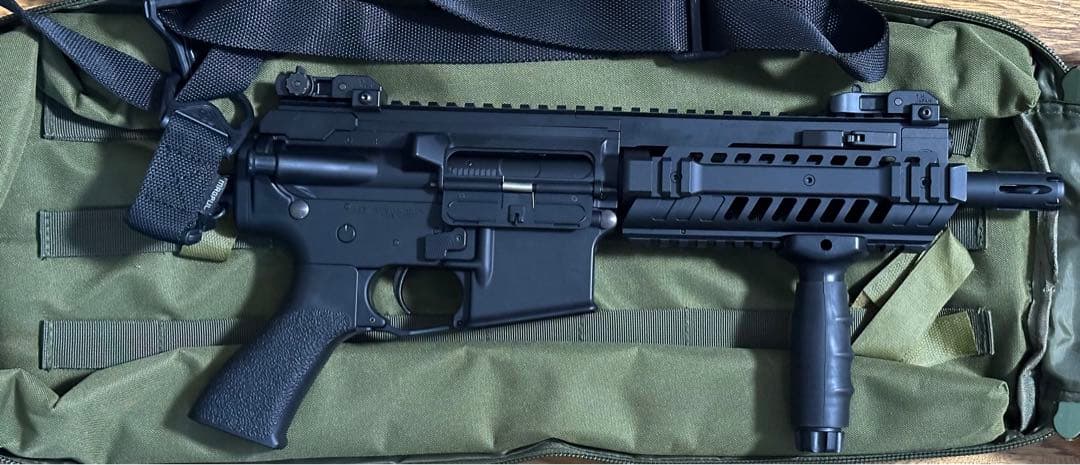 東京マルイ M4 PATRIOT HC 電動ガン+α(ライフルバッグ等)