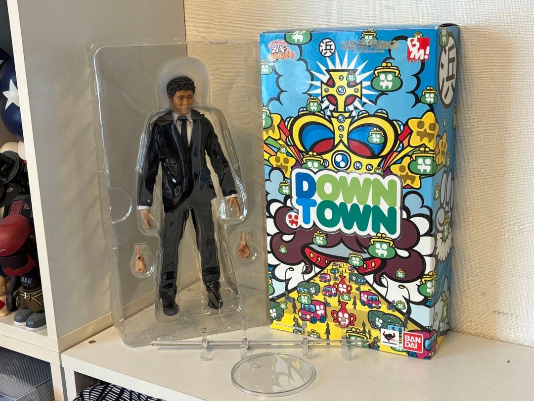 ダウンタウン/浜田雅功/フィギュア/限定/ガキ使/メディコムトイ/魂ウェブ/箱付