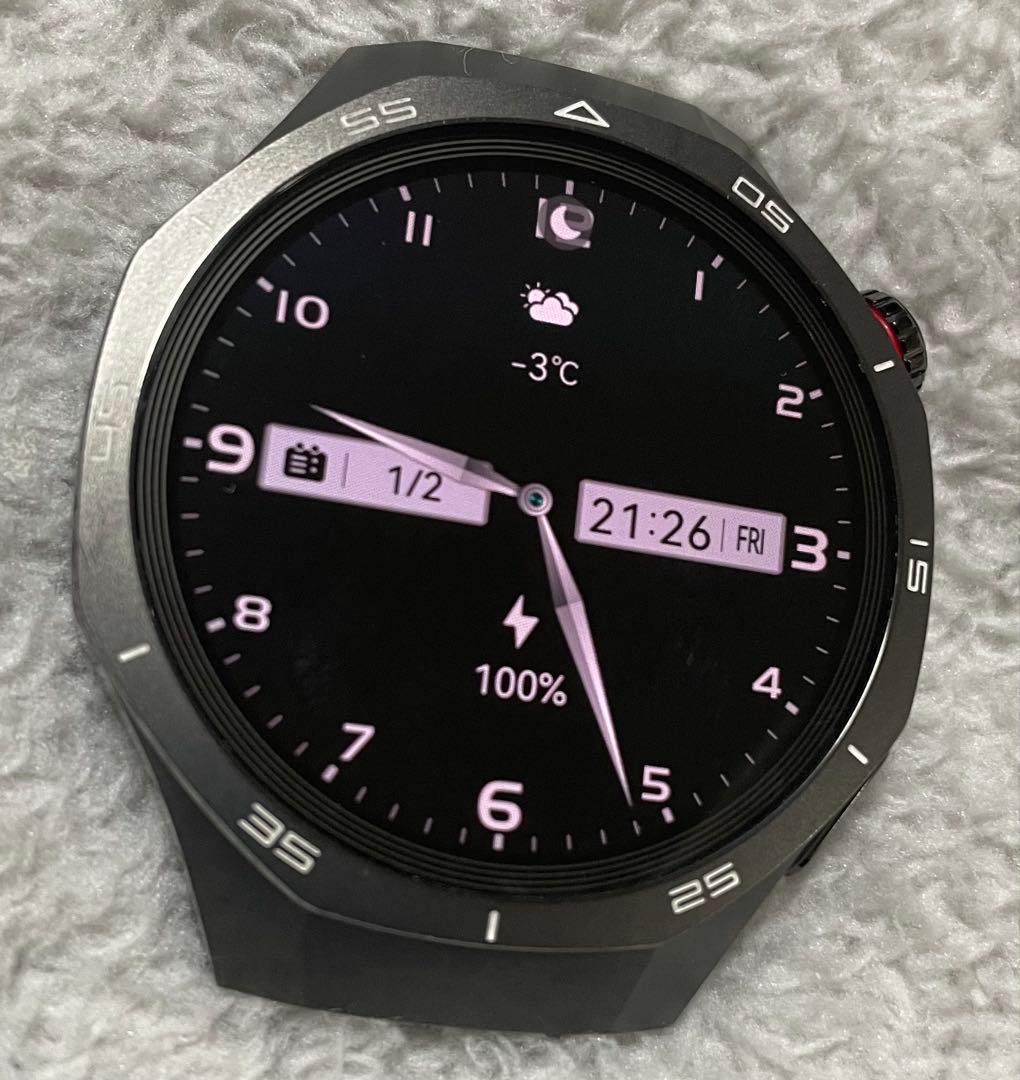 HUAWEI WATCH GT 5 Pro ブラック 本体