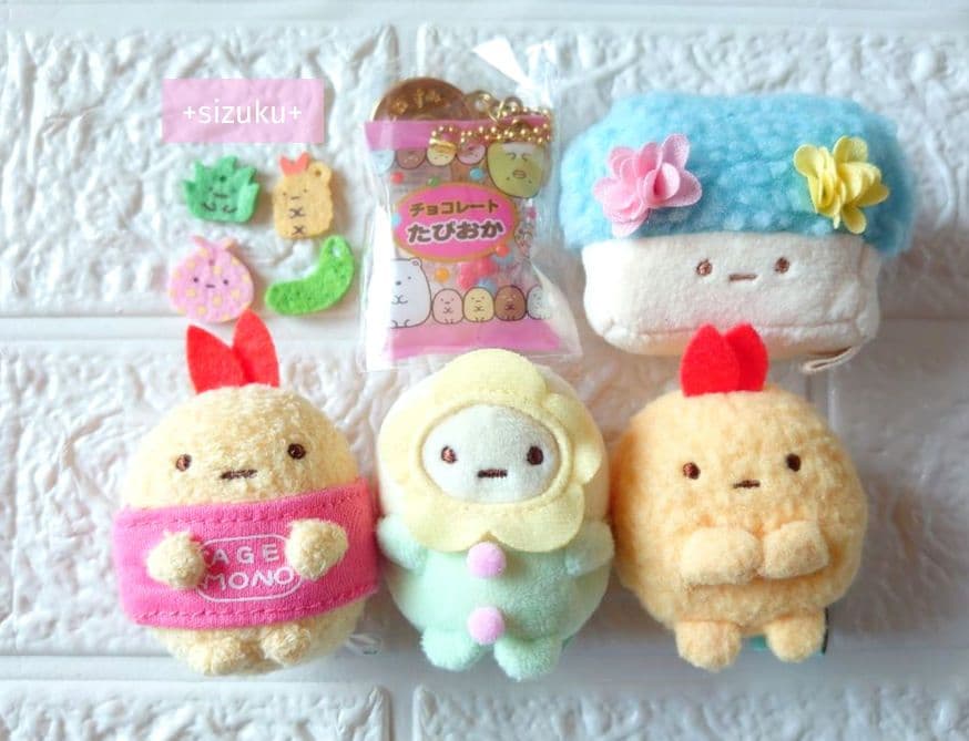 【豪華132点】すみっコぐらし ハウス 家具 てのりぬいぐるみ 色々 まとめ売り