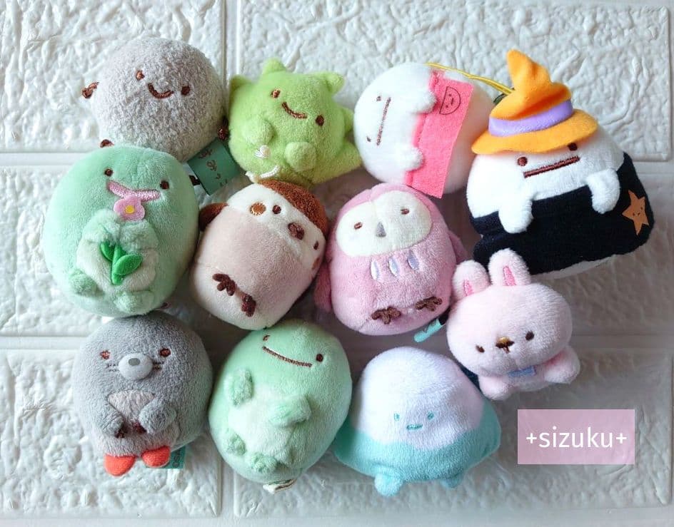 【豪華132点】すみっコぐらし ハウス 家具 てのりぬいぐるみ 色々 まとめ売り