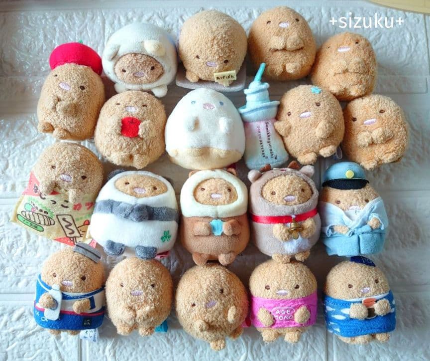 【豪華132点】すみっコぐらし ハウス 家具 てのりぬいぐるみ 色々 まとめ売り