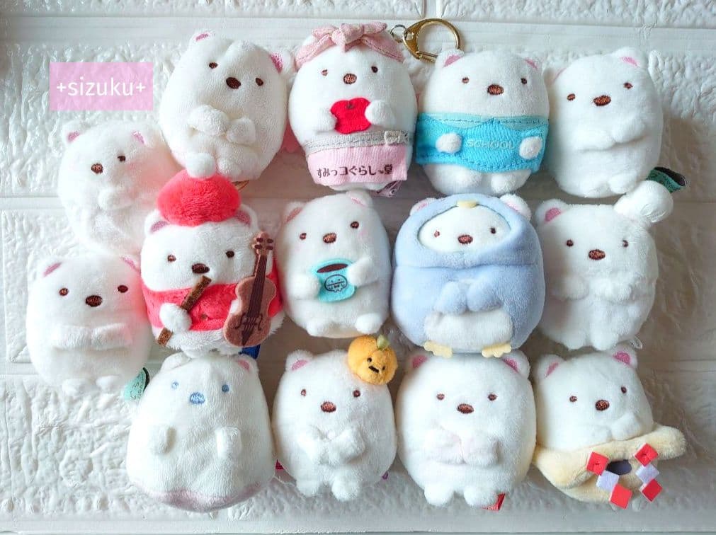 【豪華132点】すみっコぐらし ハウス 家具 てのりぬいぐるみ 色々 まとめ売り