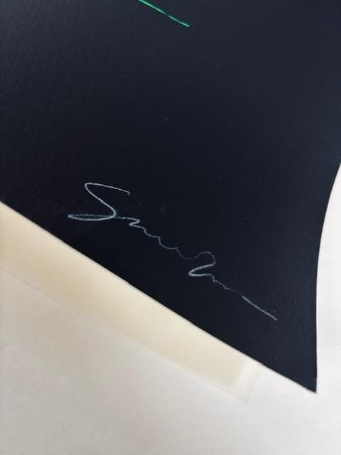 額装品/Calcot/ゴンサロ テナ/限定65枚/アート/サイン・ナンバリング入