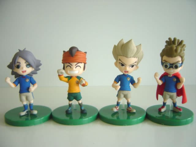 ♯Hsv16CZでふぉめイナズマイレブン全4種