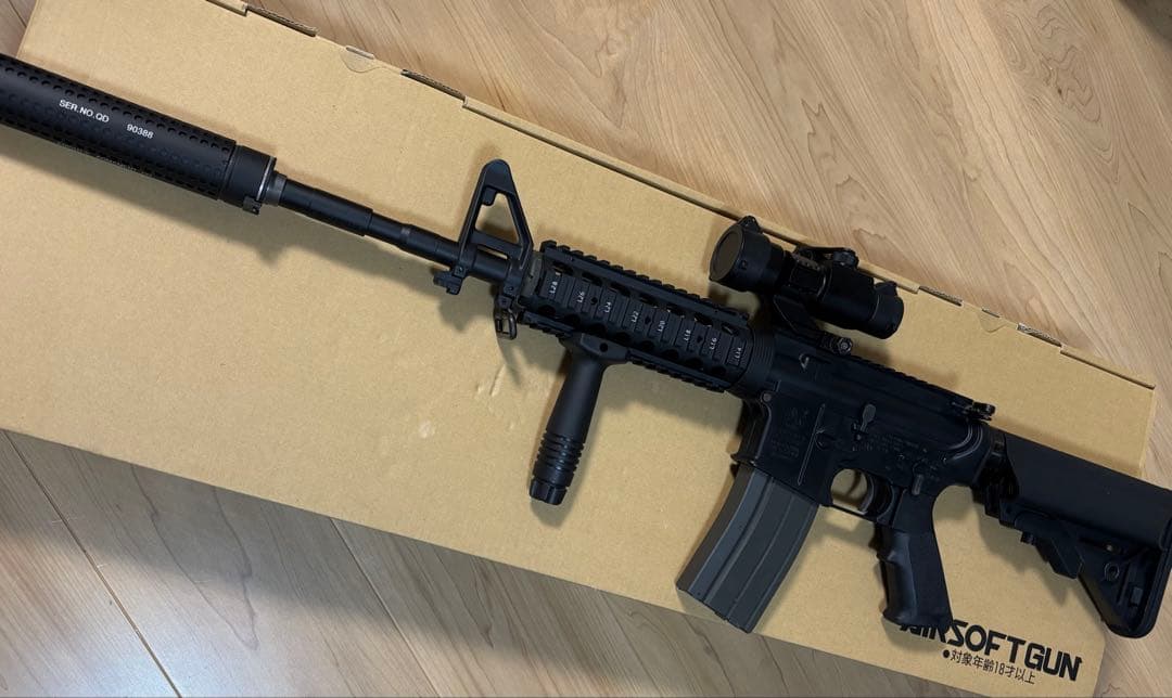 WAウエスタンアームズM4A1《アメリカン・スナイパー》S-ver. カスタム