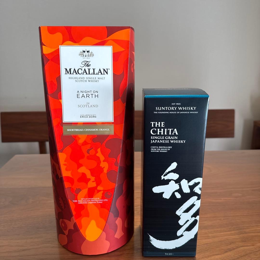 マッカラン　ナイトオンアース　知多