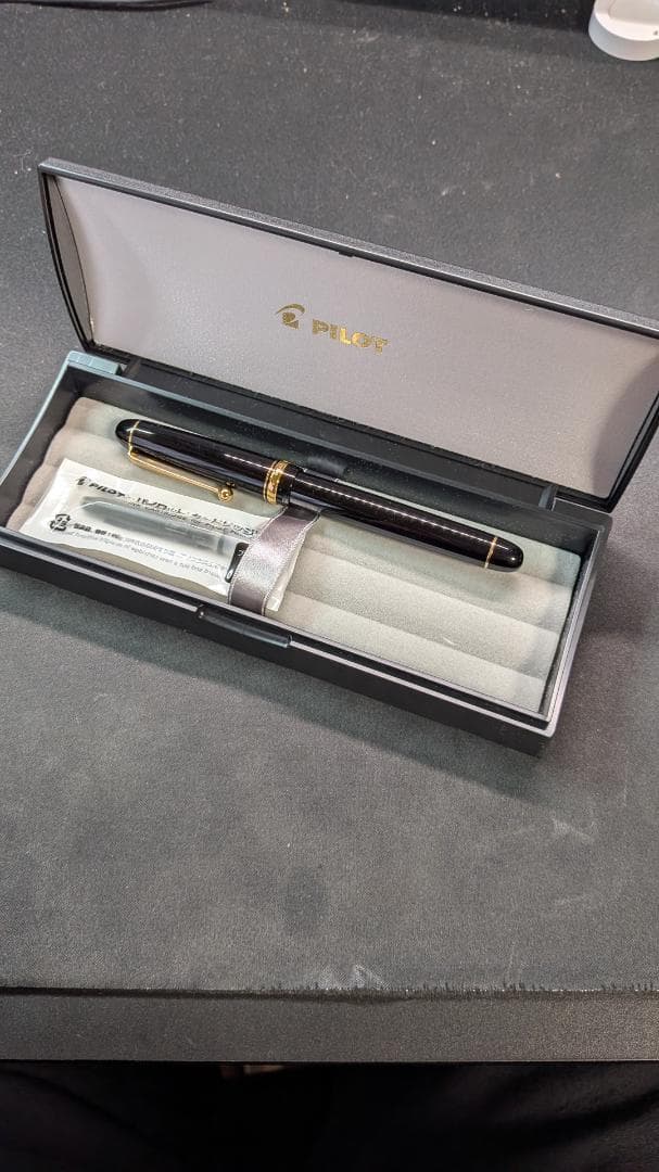 PILOT パイロット万年筆 カスタム74 EF