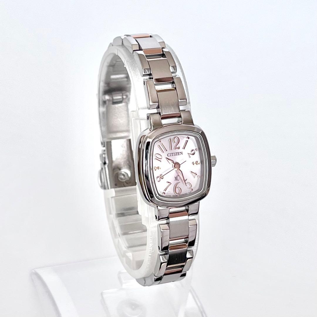 シチズン CITIZEN クロスシー レディース腕時計 稼働 ソーラー 2044