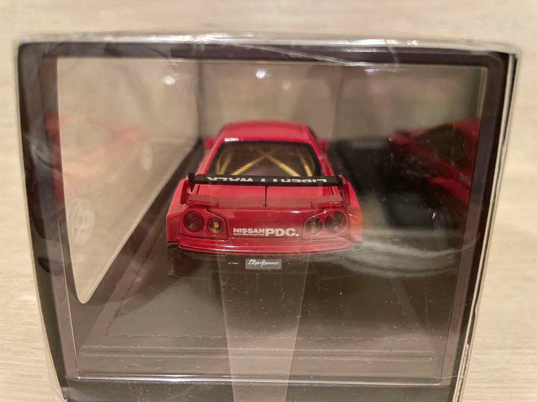 1/43 ig イグニッションモデル スカイライン ER34 スーパーシルエット