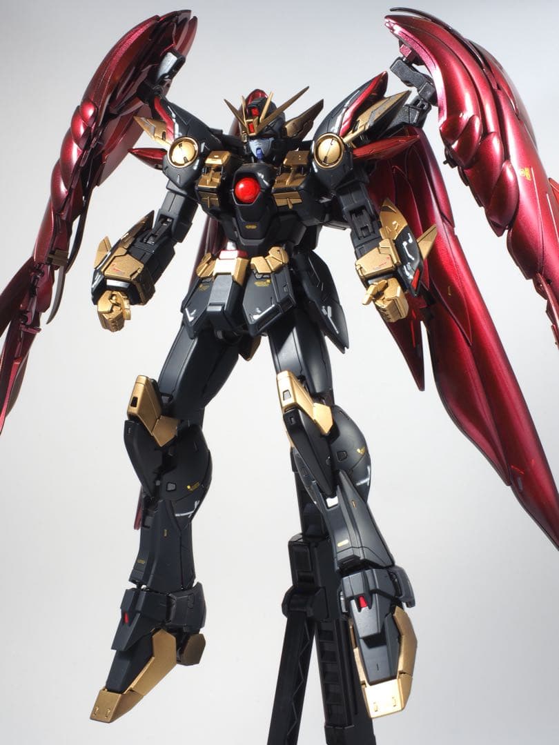 MGウイングガンダムゼロリベリオン　全塗装完成品