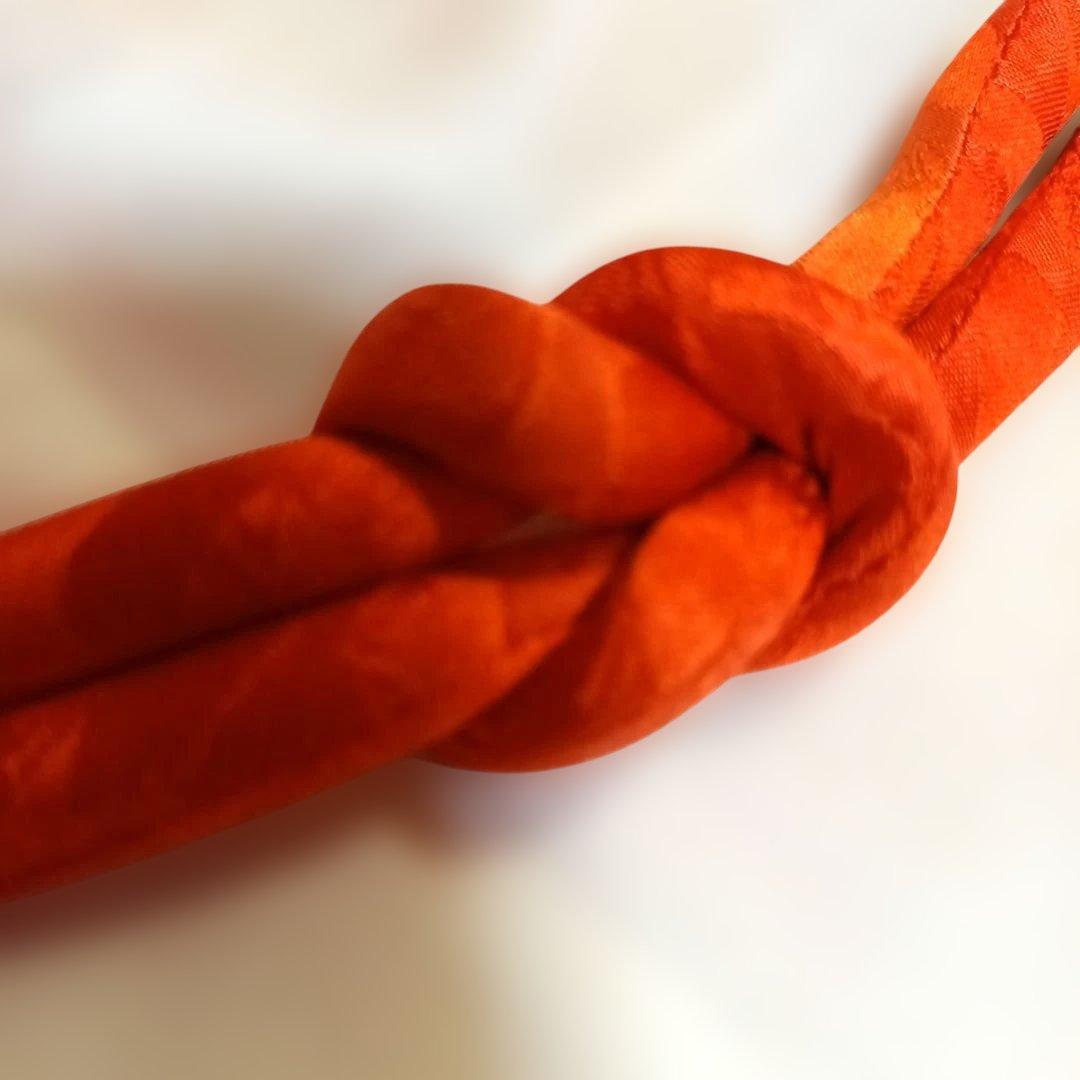 市松人形　ドール　12号　着物　帯　帯締め帯揚げ　正絹　晴れ着