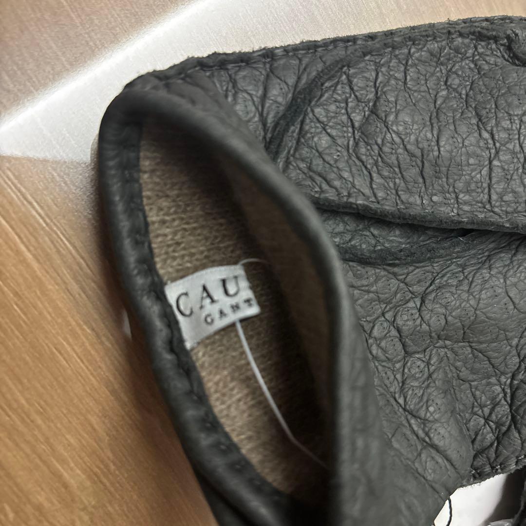 コス　ペッカリー手袋　グレー　7 1/2