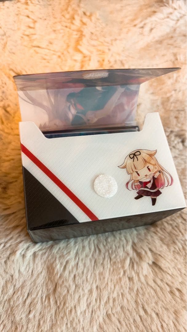 艦これ　夕立　（夕立　時雨） デッキケース＆スリーブセット