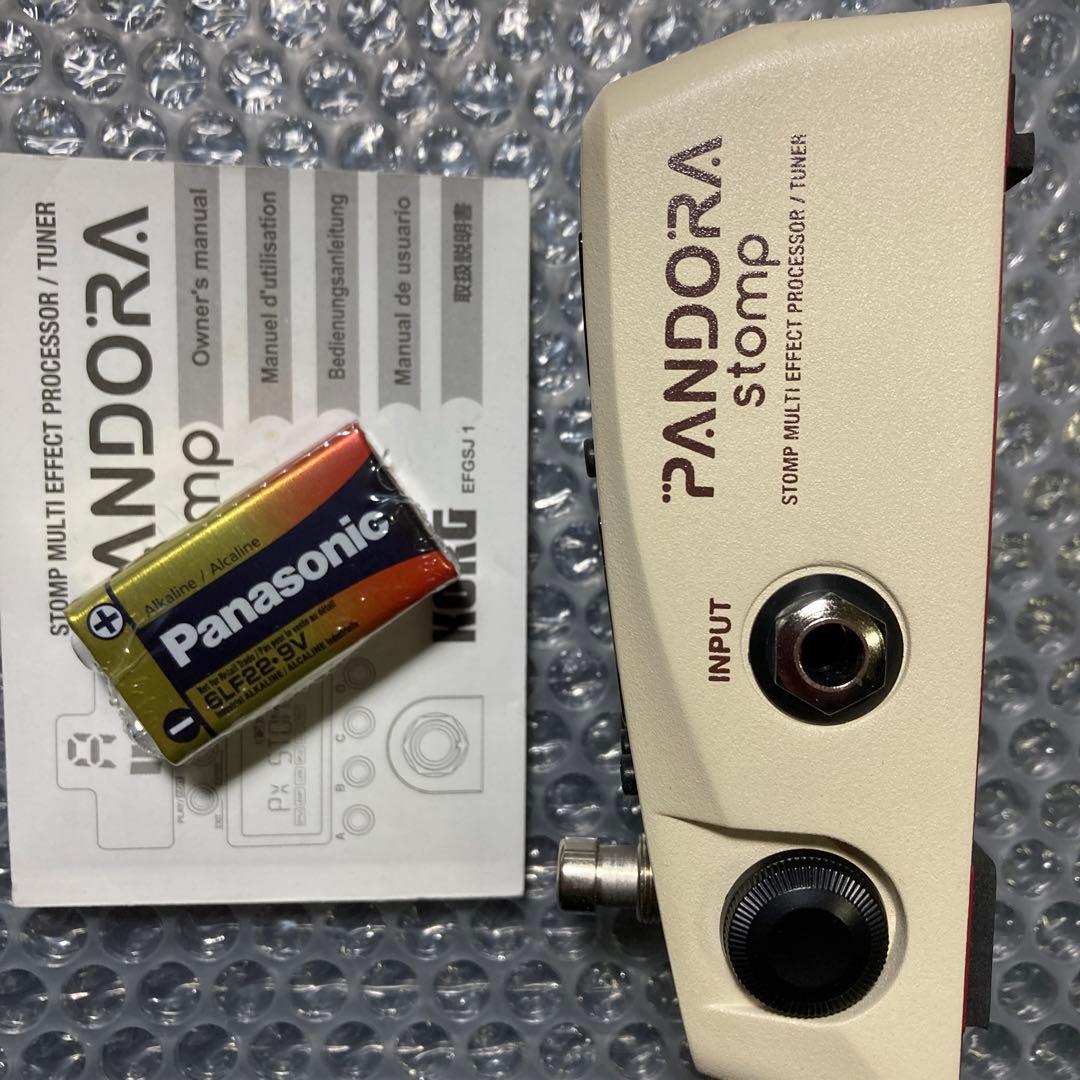 ギター KORG PANDORA STOMP PX-ST