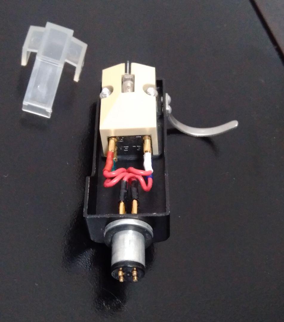 デノン MCカートリッジDL-103S ヘッドシェル PCL-3 特に美しい音