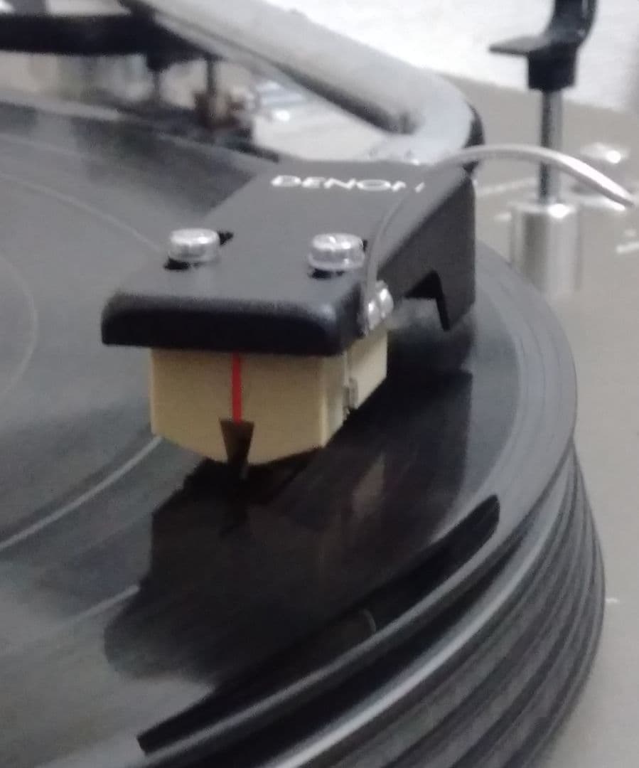 デノン MCカートリッジDL-103S ヘッドシェル PCL-3 特に美しい音