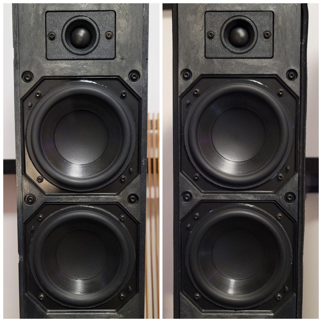 B&O バング&オルフセン BeoLab 8000 スピーカーペア天然木ケース