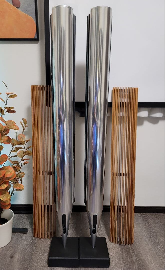 B&O バング&オルフセン BeoLab 8000 スピーカーペア天然木ケース