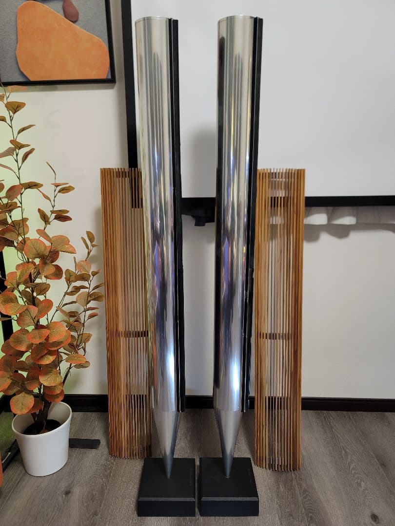 B&O バング&オルフセン BeoLab 8000 スピーカーペア天然木ケース