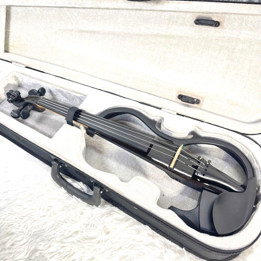 【美品】YAMAHA  SV-200 エボニーブラック 国産 バイオリン