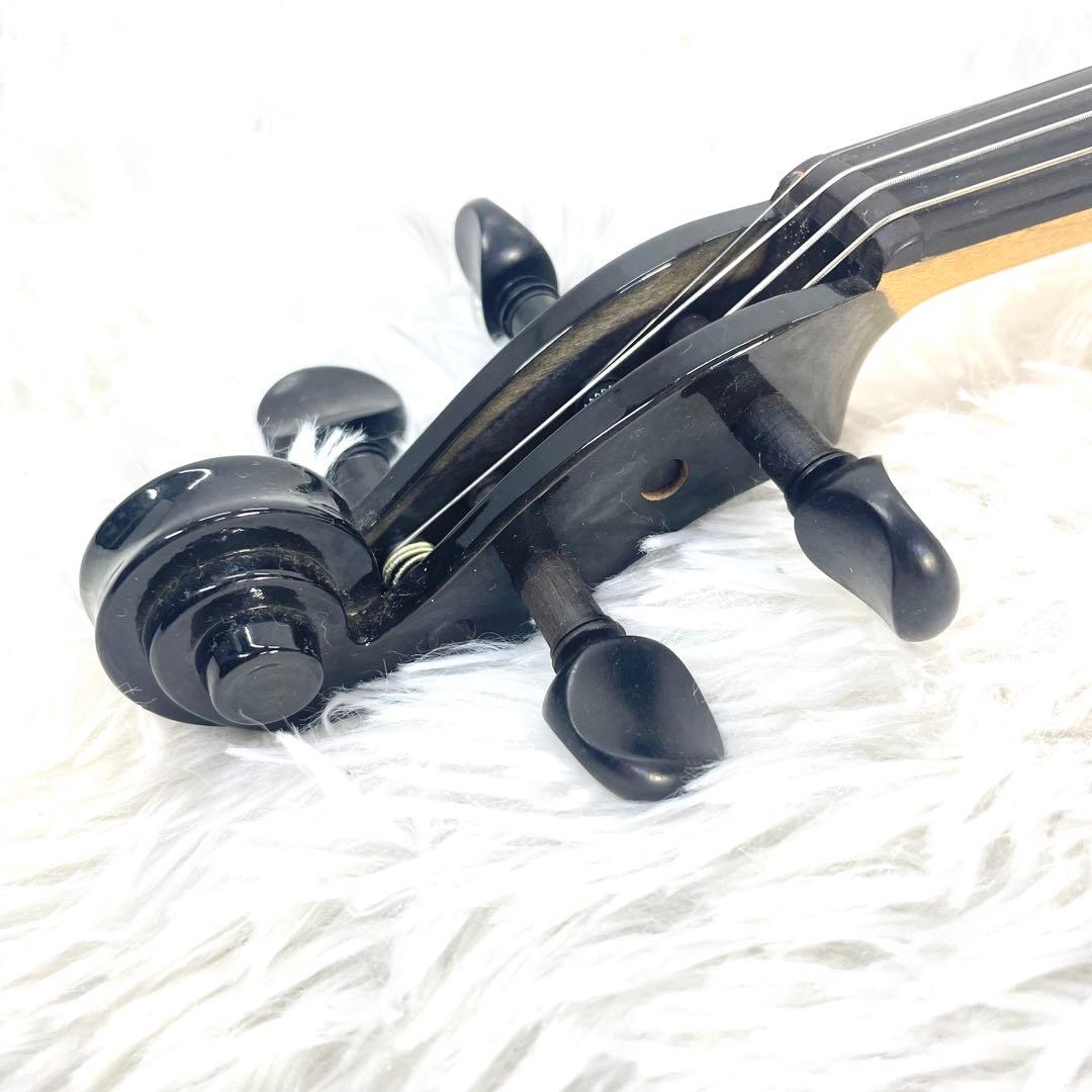 【美品】YAMAHA  SV-200 エボニーブラック 国産 バイオリン