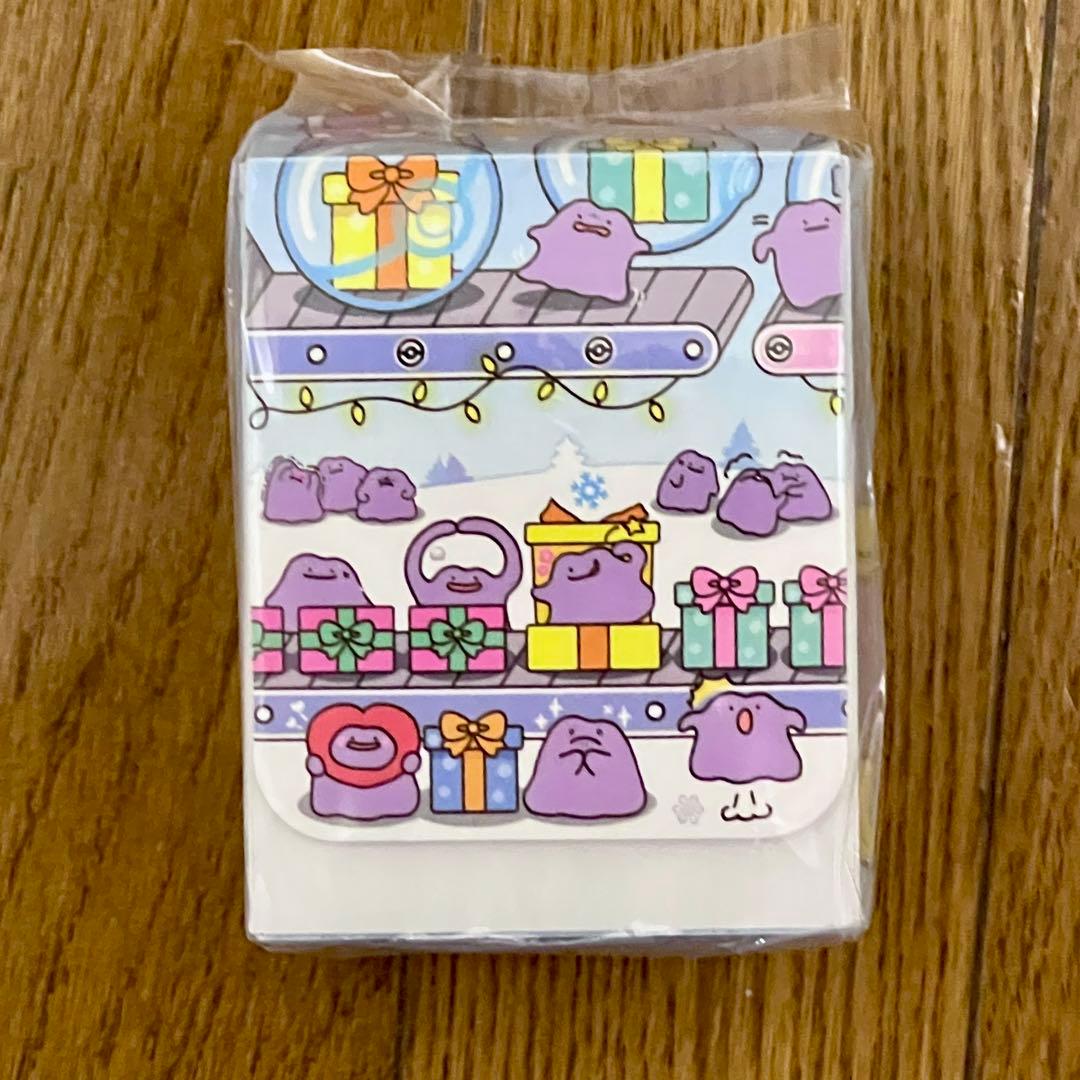 韓国限定 メタモン ピカチュウ ポケモンカードゲームコレクション 4点セット