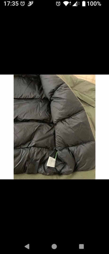 GTXインサレーションボンバージャケット　XLサイズ　ニュートープ