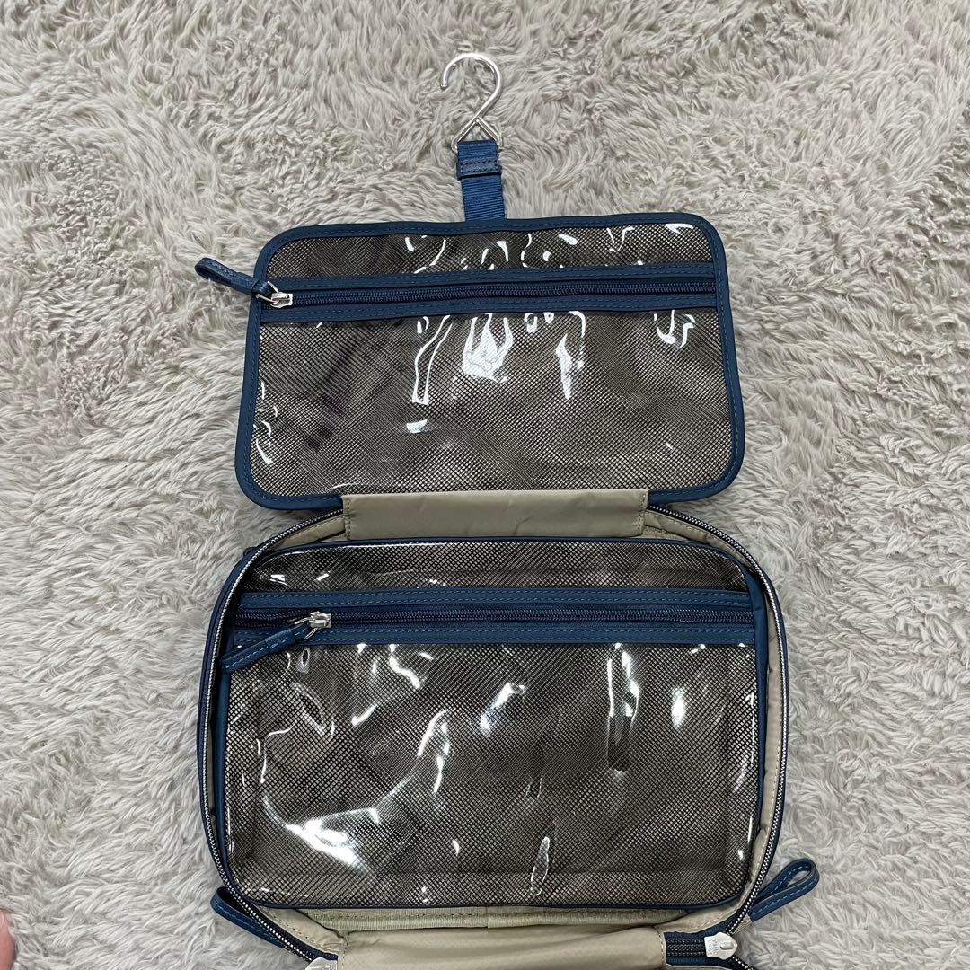 【美品】TUMI トラベルポーチ オーガナイザー