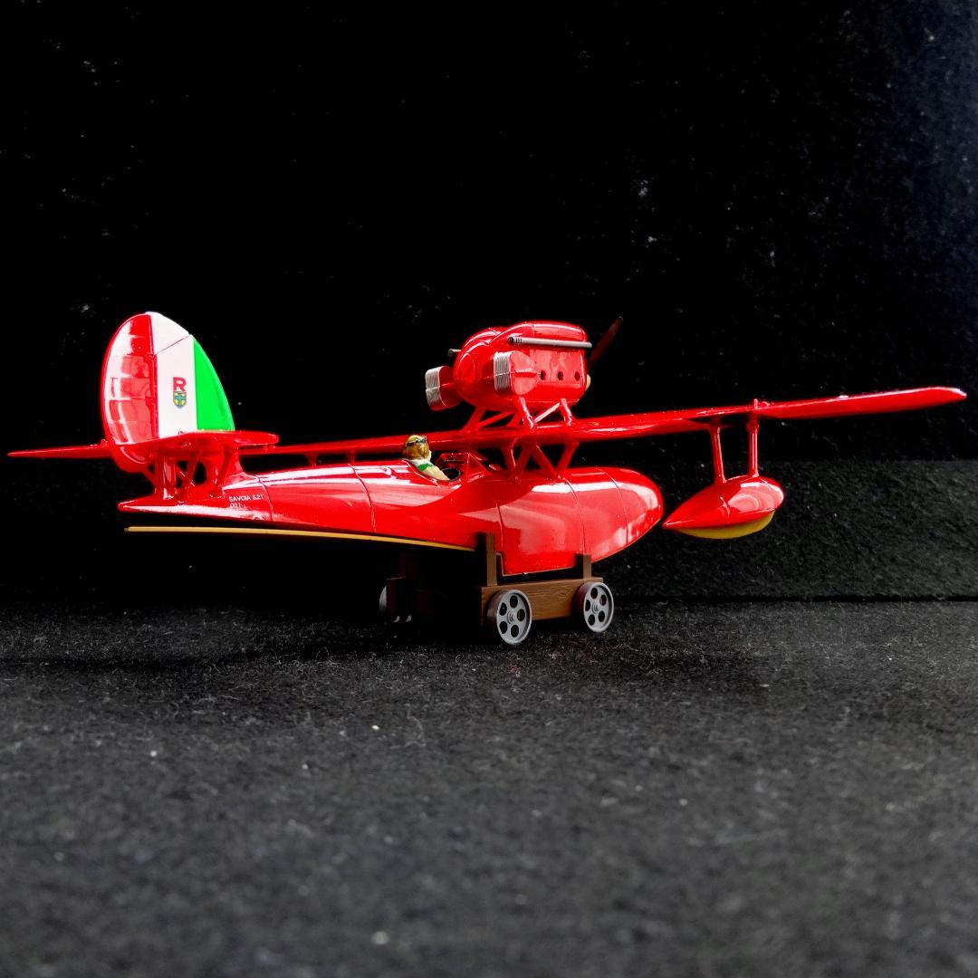 1/48 紅の豚　サボイア S.21　“試作戦闘飛行艇”　完成品【半組立】